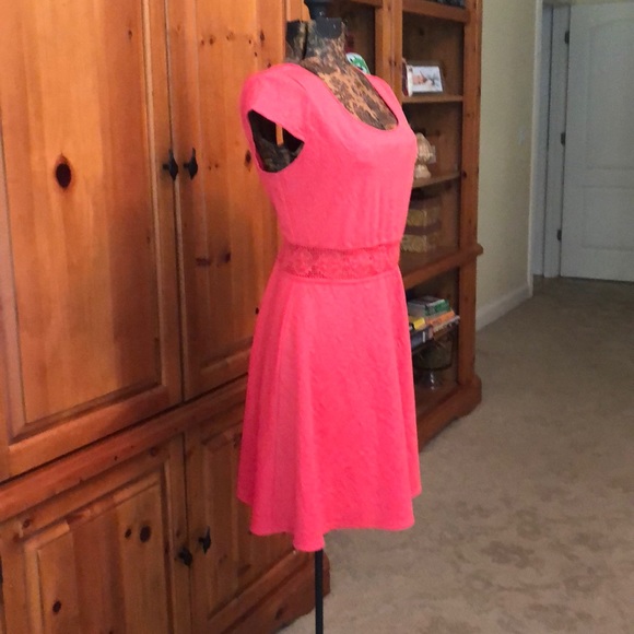 Darling Tangerine Xhiliration Dress - Picture 4 of 5